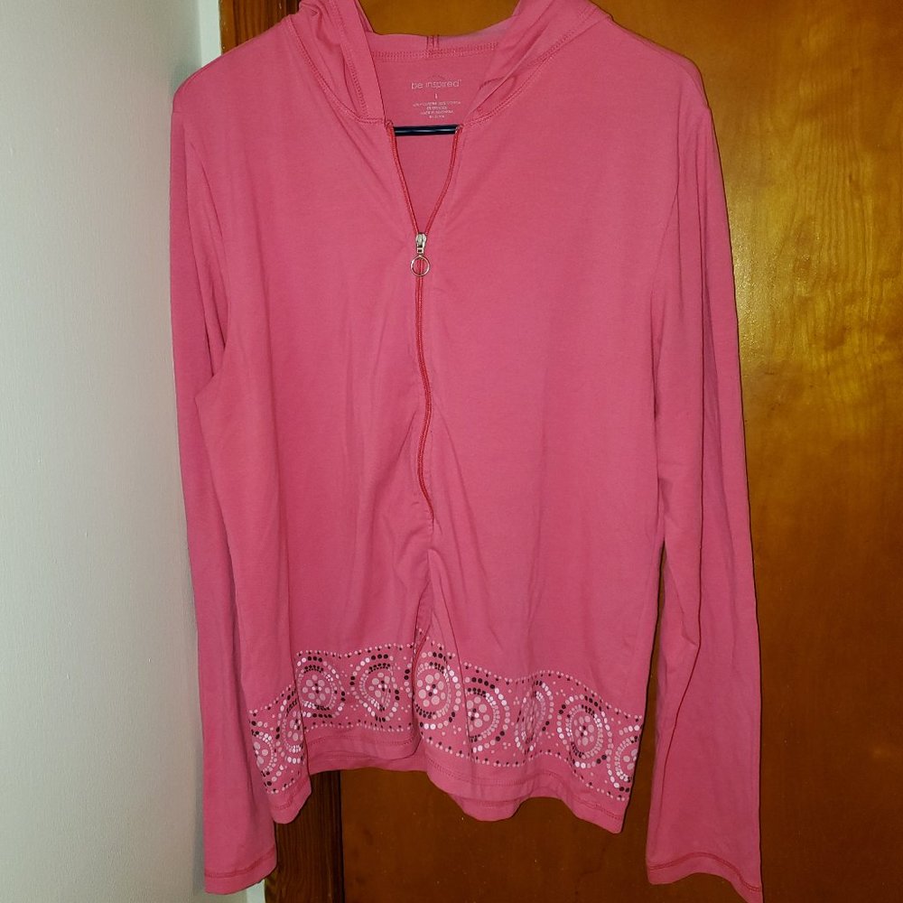 NWOT Be Inspired Brand Light Weight Hoodie